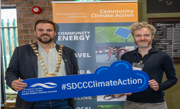 SDCC opens the Community Climate Action Programme  sumamry image