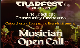 TradFest Launches Brand-New All-Dublin Community Orchestra sumamry image
