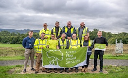 Tymon Park wins prestigious Pollinator Award for the Best Town Park  sumamry image