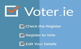 New Electoral Portal Voter.ie Launched in the Dublin Region sumamry image