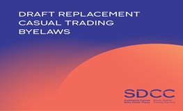 SDCC Casual Trading Byelaws sumamry image