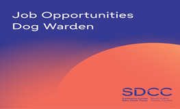 Job Opportunities - Dog Warden  sumamry image