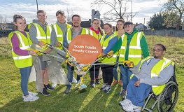2019 National Spring Clean supported by South Dublin County Council sumamry image