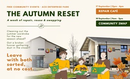 Free Electronics and Textile Repair Cafés in Clondalkin this September sumamry image