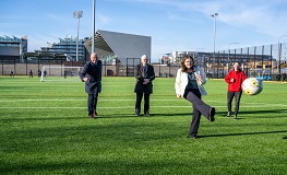 Official Opening of New Artificial Grass Pitch at Sean Walsh Park, Tallaght. sumamry image