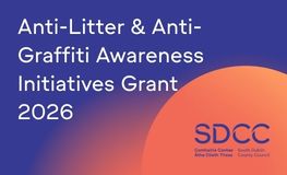 Anti-Litter and Anti-Graffiti Awareness Grant Scheme 2026 sumamry image