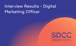 Interview Results - Digital Marketing Officer sumamry image