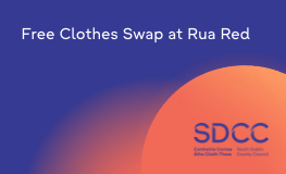 Free clothes swap returns to Rua Red Tallaght