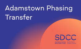Adamstown Phasing Transfer sumamry image
