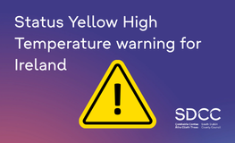 Yellow Weather Warning for High Temperatures sumamry image