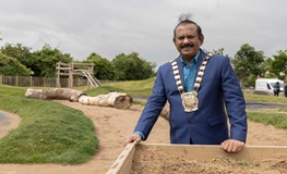 Mayor of SDCC opens upgraded playspace at Carrigmore Park, City West sumamry image