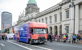 SDCC Libraries March Proudly in Dublin Pride Parade sumamry image