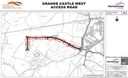 Grange Castle West Access Road  sumamry image