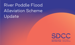 River Poddle Flood Alleviation Scheme - Phase 1 of the re-opening of Tymon Park sumamry image