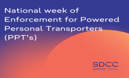 National week of Enforcement for Powered Personal Transporters sumamry image