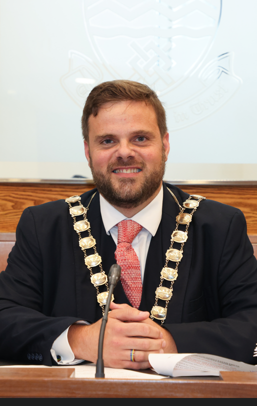 Mayor Alan Edge