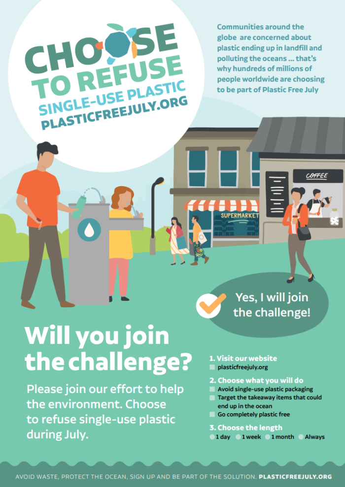 Plastic-Free-July-Poster