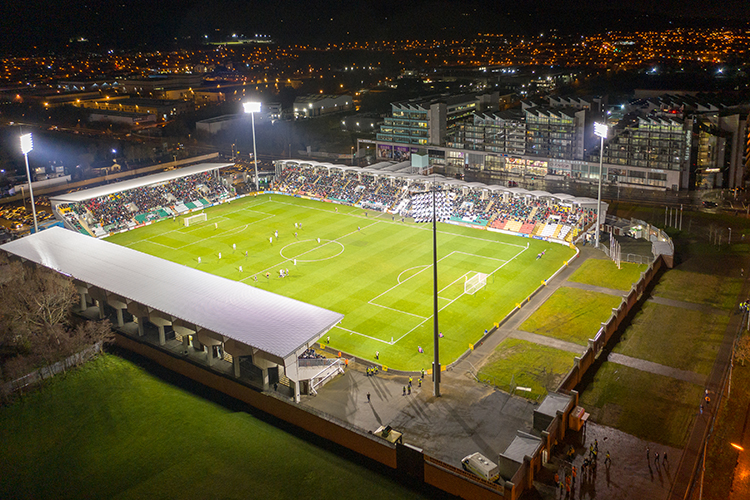 Aerial - Tallaght Stadium (4 of 6) - Photo- Ben Ryan