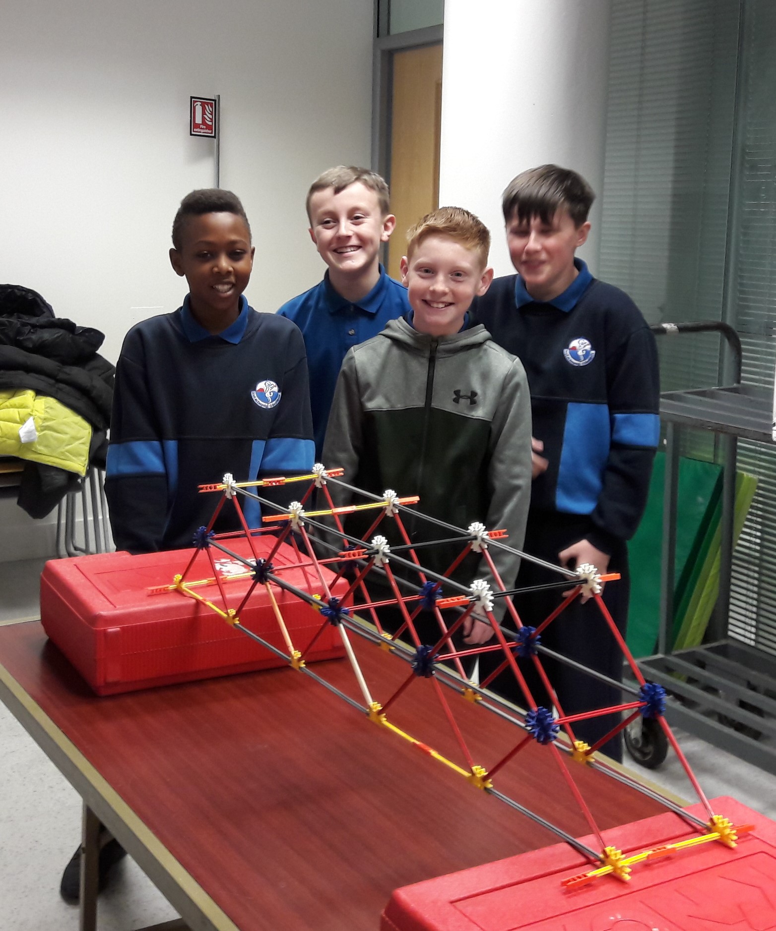 Bishop Shanahan K'Nex Challenge 1