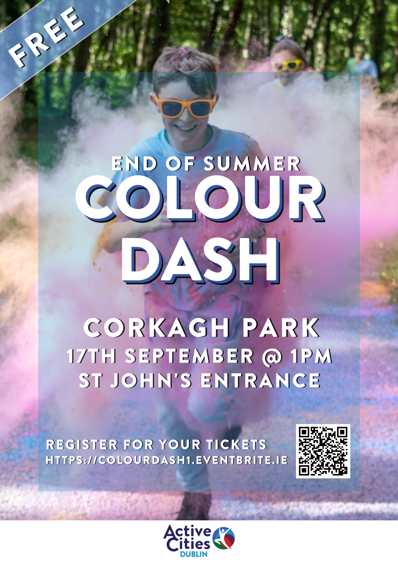 Colour-dash-poster