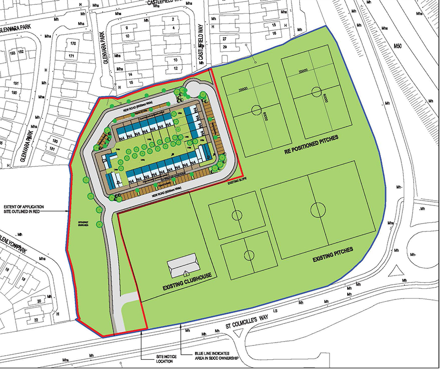 Proposed-Ballycullen-Siteplan