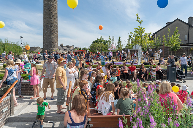 SDCC - Celebrating at the Happy Pear One Year Anniversary in Clondalkin (Photo- Ben Ryan)-009