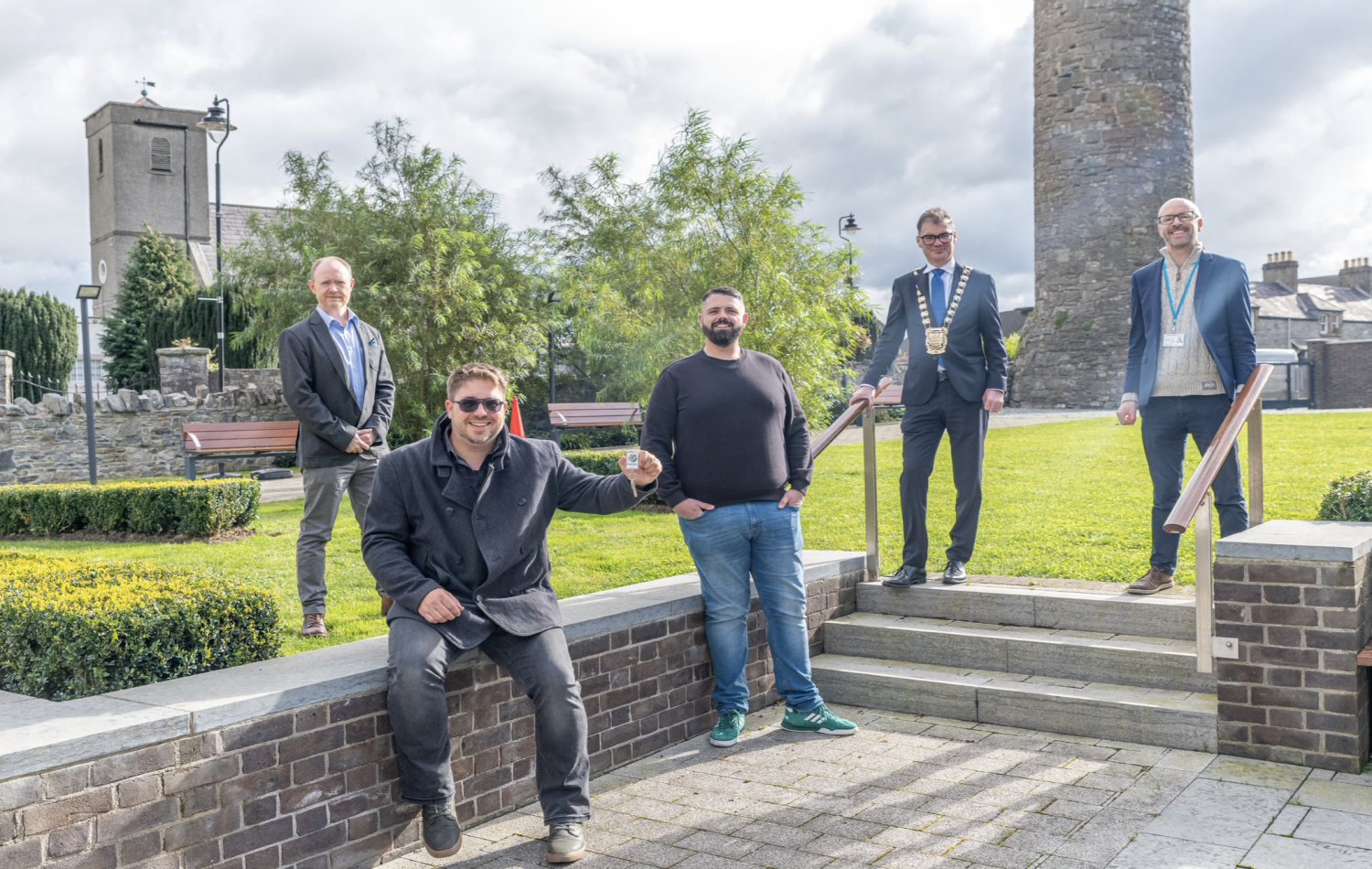 Round Tower Group Shot