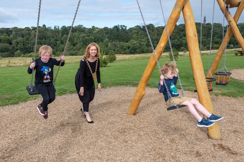 waterstown park playspace