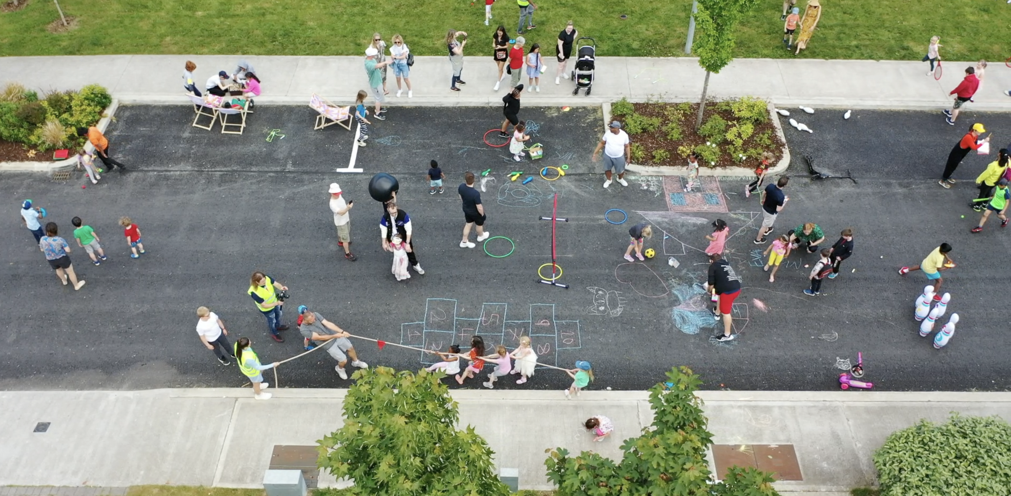 Playful-Street-Aerial-View