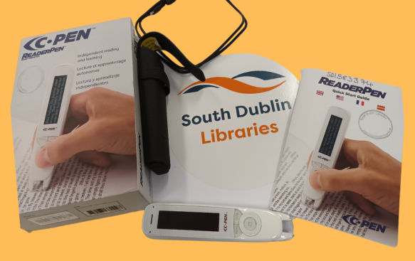 c pen for scanning text to be read aloud